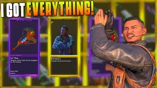 I GOT BLACKJACK & ALL OTHER NEW ITEMS! (BO4 Supply Drop Opening) NEW WEAPONS! #MatMicMar