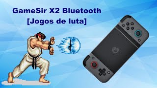 Fliperama Talk Show: GameSir X2 Bluetooth [Jogos de Luta]