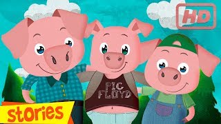 THREE LITTLE PIGS, story for children - Clap Clap Kids, fairy tales and songs for kids