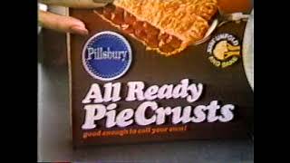 Pillsbury Pie Crust commercial 1982