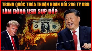 THỎA THUẬN HOÁN ĐỔI TIỀN TỆ CỦA TRUNG QUỐC NĂM 2025: LIỆU VỊ THẾ ĐỒNG ĐÔ LA MỸ CÓ SỤP ĐỔ?