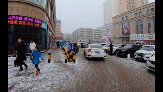 Urumqi, China Streetwalk 2019