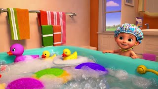 Splish Splash Bath Time Song for Kids | Fun \u0026 Bubbly Sing-Along!