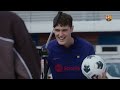 barÇa players receive play and pose with their new cupra cars 🚗⚽😎