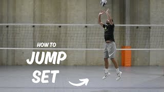 How to Jump Set in Volleyball