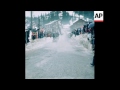 synd 24 1 79 cars passing through turini pass on 3rd leg of the monte carlo rally