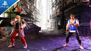 Street Fighter 6 - Ps4 Slim Gameplay 60FPS