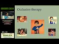 ksos2024ic17t2dr resmi bhaskar what is new in amblyopia treatment