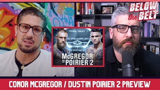 Brendan Expects a Next Level Conor McGregor at UFC 257 | BELOW THE BELT Clips