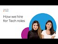 How we hire for Tech roles | Agoda