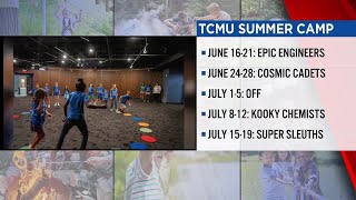 Summer camps at The Children's Museum of the Upstate