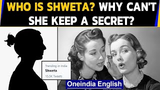 Shweta memes go viral | Shweta your mic is on! | Oneindia News