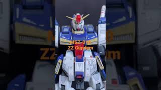 【ガンプラ】旧HG ZZガンダム完全変形を実現!!!（機動戦士ガンダムZZ）