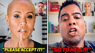 Chris Rock CONFRONTS Jada Pinkett For Making The Worst Oscar Apology Video EVER!