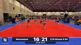 Momentum Orange 14 vs 1/19 Attack 4:30