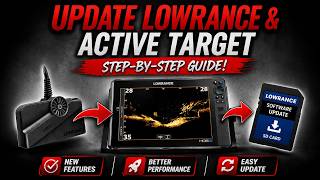How to Update Lowrance Active Target and Fishfinder Software!