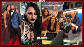 Behind RAW AFTER WRESTLEMANIA | BRONN BREAKKER LEGITIMATELY INJURED | RHEA RIPLEY MEETS LIV MORGAN 😳