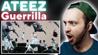 ATEEZ - Guerrilla // реакция