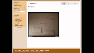 How to upload your public video to Wikispaces