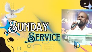 🔴 LIVE || Sunday Service || 10/11/2024 || Message :Pr.U.A.Abraham