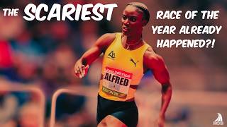 The SCARIEST race of 2025 ALREADY happened?! || The Julien Alfred Situation that NOBODY Noticed?!