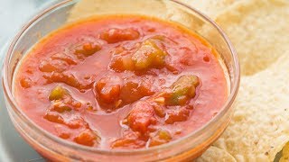 How to make Homemade Salsa | The Recipe Rebel