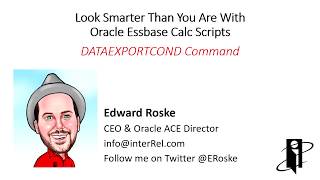 Essbase DATAEXPORTCOND Command
