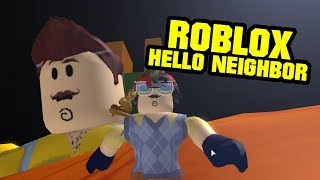 Secret Neighbor Roblox Full Game - hello brother alpha 2 chapter 1 hello neighbor roblox map