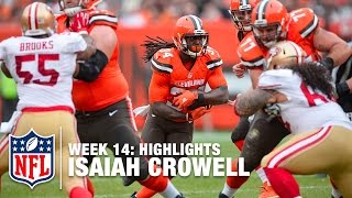 Isaiah Crowell Highlights (Week 14) | 49ers vs. Browns | NFL