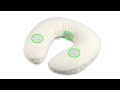 nikken kenko naturest travel pillow.flv