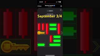 Hamster Kombat Mini Game September 3 - 4 Today #hamsterkombat #minigame #keys