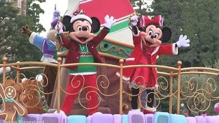 ◆東京ディズニーランド「ディズニー・クリスマス・ストーリーズ」 2016-11【リニアＰＣＭ 録音】