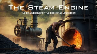 Steam Engine - Drove the Industrial Revolution - History Simplified and Explained - (Summarized)