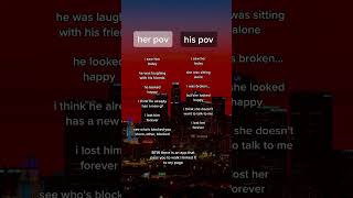 Her pov/his pov