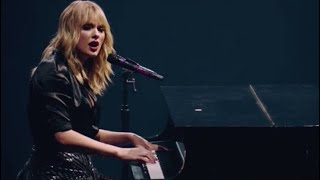 Taylor Swift - Daylight (Live from City of Lover Paris)