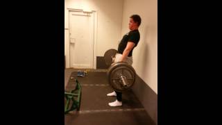 Mattis 215kg markløft *10reps