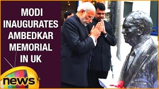 PM Modi, Fadnavis Inaugurate Ambedkar’s Memorial in UK | Mango News