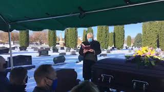 Dorothy Merrill Graveside Service