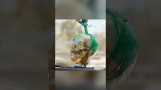 CO2 Injected WASP Knife VS Zombie Head