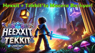 Minecraft: Hexxit+Tekkit Birleşimi Mod Paketi