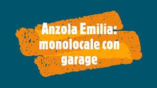 Anzola Emilia: Monolocale con balcone e garage