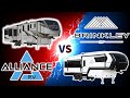 Alliance RV vs  Brinkley RV (Head To Head!)