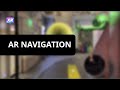 Large scale Indoor AR navigation project / LikeXR