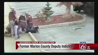 Former marion deputy indicted