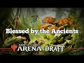 Blessed by the Ancients (#5 Mythic) | Kamigawa: Neon Dynasty Draft | MTG Arena | Twitch Replay