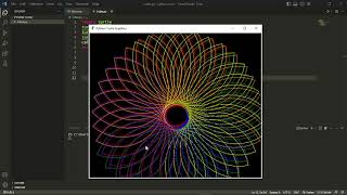 Python Tutorial | How To Create Flower With Python