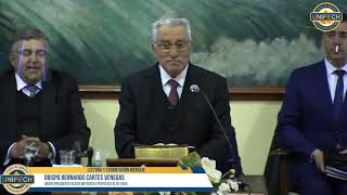 Predicacion Obispo Bernardo Cartes UNIPECH 112 Años Avivamiento Pentecostal