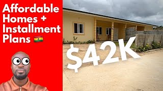 Affordable Homes in Ghana 🇬🇭 - $42K Diaspora Homes in Accra