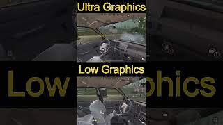 Warzone Mobile detailing machines on minimum graphics vs maximum graphics / RTX ON vs OFF