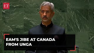EAM Jaishankar's message to Canada: Can't allow 'political convenience' to determine terror response